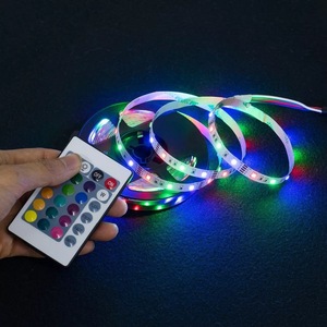 LEDテープライト RGB LEDテープ 4m テープ 間接照明 店内装飾 イルミネーション 連結可能 リモコン コントローラー