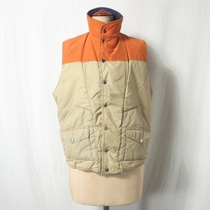 70s Vintage SIERRA DESIGNS Sierra Design switch the best XS / lady's 60/40 Cross outdoor down vest 