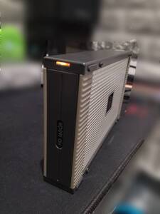 外付けハードディスク IO DATA HDA-iU160(ACアダプター付属)
