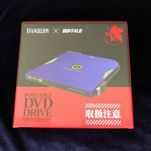 エヴァンゲリオン　バッファロー　コラボレーションDVDドライブ