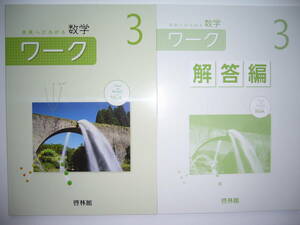 未来へひろがる数学ワーク　3　3年　解答編 付属　啓林館　教科書完全準拠