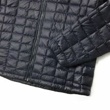 1円～!売切!【正規新品】THE NORTH FACE THERMOBALL ECO JACKET キルティング ジャケット US限定 パッカブル 保温性 軽量(M)紺 190122-175_画像4