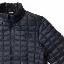 1円～!売切!【正規新品】THE NORTH FACE THERMOBALL ECO JACKET キルティング ジャケット US限定 パッカブル 保温性 軽量(M)紺 190122-175_画像3