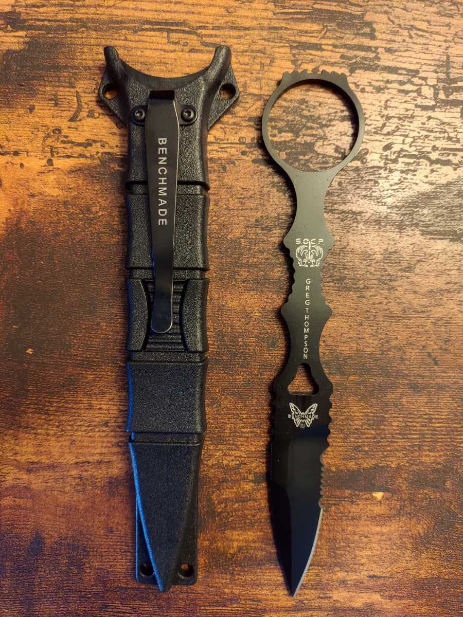 送料無料 本物新品 BENCHMADE ベンチメイド 178SBK SOCP スピア