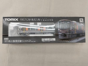 Nゲージ TOMIX FM-008 ファーストカーミュージアム JR 323系通勤電車(大阪環状線)