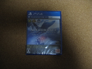 ACE COMBAT 7 PREMIUM EDITION PS4 ゲームソフト 未開封品