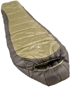 Coleman EXTREME WHEATHER MUMMY コールマンエクストリームウェザーマミースリーピングバッグ 寝袋