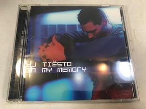 DJ ティエスト / 透明な記憶　CD　中古