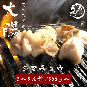 シマ腸/テッチャン　1ｋｇ真空パック　冷凍　イベント　国産牛　ホルモン