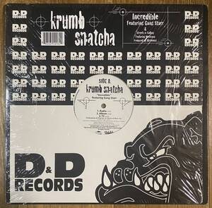 即決！Krumb Snatcha - Incredible / Gang Starr / DJ Premier / Alchemist