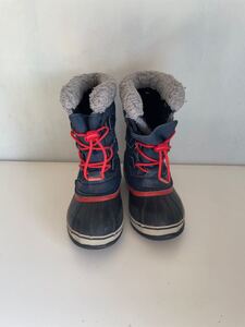 ジュニアスノーブーツ SOREL 21cm