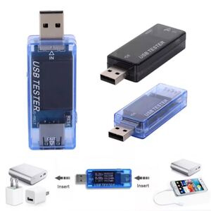 USB電流電圧テスター チェッカー 急速充電対応