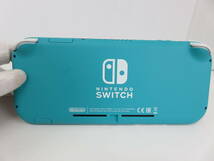 ニンテンドー　スイッチ　ライト　ターコイズ　HDH-S-BAZAA　本体　任天堂　Nintendo　Switch　Lite　　　　　　　　　02_画像8