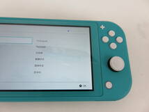 ニンテンドー　スイッチ　ライト　ターコイズ　HDH-S-BAZAA　本体　任天堂　Nintendo　Switch　Lite　　　　　　　　　02_画像5