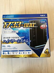NEC Wi-Fi ルーター2個セット