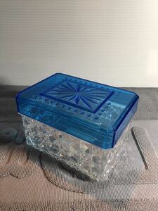 昭和レトロ　当時物　プラスチックケース　スチロール樹脂　耐熱温度　-30度～80度　小物入れ　インテリア　雑貨　生活用品