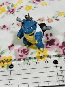 ポケモン フィギュアキーホルダー カメックス