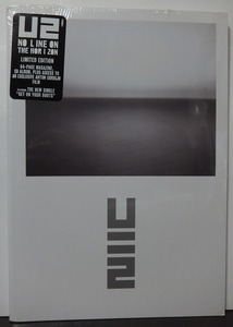 U2 - NO LINE ON THE HORIZON - LIMITED EDITION /US盤/未開封CD!!37676