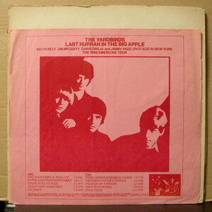 Yardbirds -last Hurray в Big Apple / Jimmy Page / использовал LP! 41056