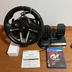 ハンドルコントローラー HORI + GTsport