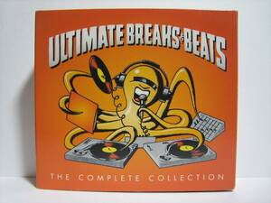 【CD+DVD】 V.A. / ULTIMATE BREAKS & BEATS THE COMPLETE COLLECTION US盤