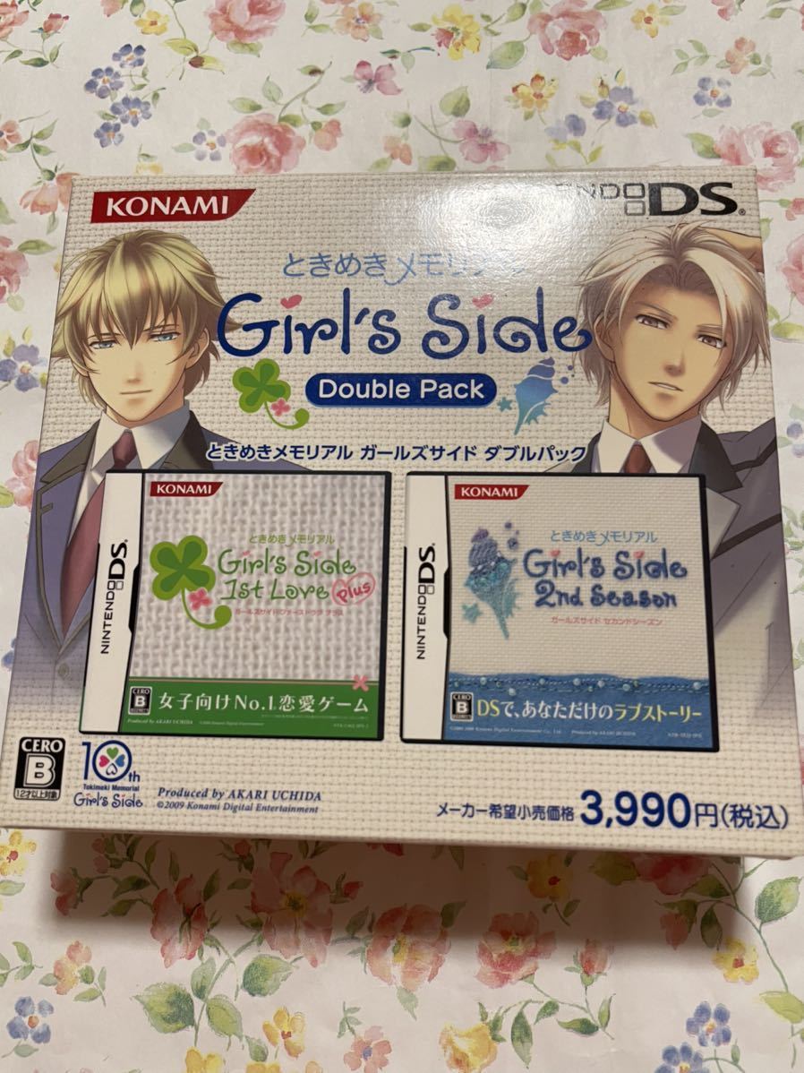 最新 ときめきメモリアル … Love （1st ダブルパック Side Girl's - 携帯用ゲームソフト