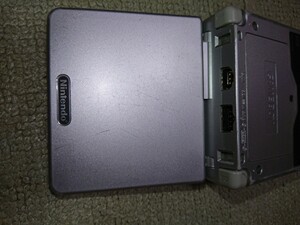 ゲームボーイアドバンスSP本体アダプタ付き(中古)