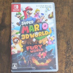 【Switch】 スーパーマリオ 3Dワールド+フューリーワールド