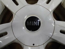 MINI ミニ 純正 5スターロケット R93 白 ホワイトカラー ホイール 4本 4H-100 15インチ 5.5J+45 BMW ミニクーパー_画像6