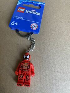 LEGO Lego цепочка для ключей кольцо для ключей Человек-паук 