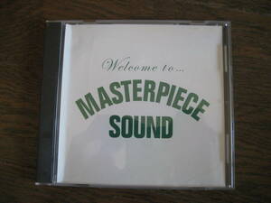 MIXCD MASTERPIECE SOUND / Welcome to... muro missie cojie mighty crown Junior X Beenie Man