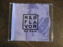 MIXCD DJ RAM R&B Flavor Vol.11 muro missie hazime ken-bo celory hiroki kenta hasebe DJ MASTERKEY　komori swing _画像1