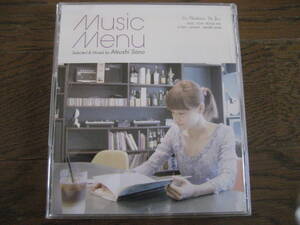 MIX CD ATSUSHI SANO - MUSIC MENU 004 organ bar free soul muro 鈴木雅尭 premium cuts 須永辰緒 