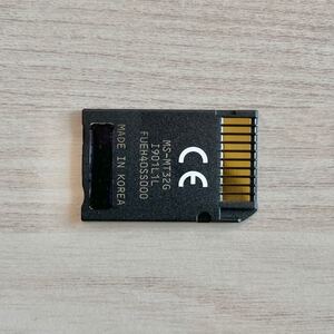 【訳あり】SONY 32GB Memory Stick PRO DUO mark2