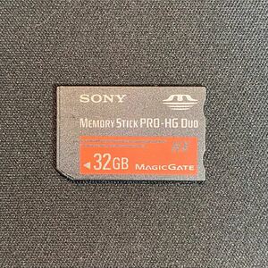 SONY 32GB メモリースティック PRO-HGデュオ