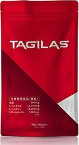 タギラス シトルリン アルギニン 亜鉛 マカ 黒生姜 サプリメント 全11種成分配合 63000mg 180粒 栄養機能食品 日