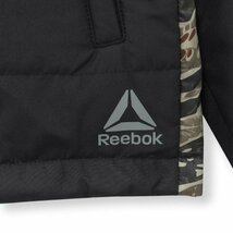 リーボック ワンシリーズ パデッドジャケット Sサイズ 定価13200円 ブラック/アーミーグリーン Reebok メンズ 中綿 アウター_画像5