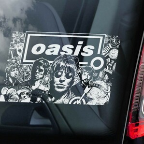 ◆期間限定値下げ↓◆オアシス Oasis 外張り カーステッカー 150×100mm 外貼り シール