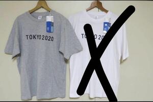 即決 送料無料 新品　東京オリンピック 2020 オリンピック 公式　Tシャツ グレー2枚セット サイズＳ