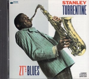 ■□StanleyTurrentineスタンリー・タレンタインZ.T.'S Blues□■