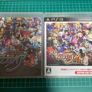 ディスガイア3 ディスガイア4 PS3