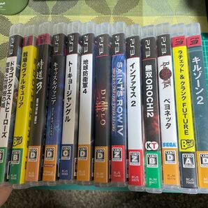 PS3ソフト13本セット