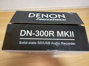 送料込 保証付 Denon DN-300R MKII