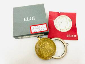 12734*8　ELOI　エロア　1812　EMPER EUR　NAPOLEON　5フラン　ナポレオン　ルーペ　箱付　コインルーペ　コイン型　レア　希少
