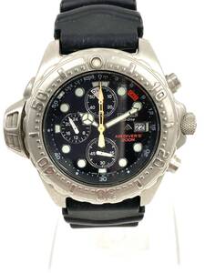 12720*6 CITIZEN シチズン Eco-drive エコドライブ エアダイバーズ クロノグラフ B740-H16731Y メンズ 腕時計