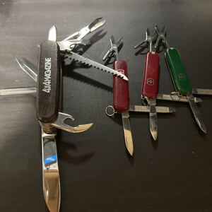 VICTORINOX マルチツール SWISS ARMY ナイフ ヴィクトリノックス G sakai