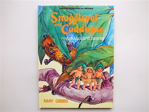 1902　Young Australiaシリーズ読み物洋絵本 Snugglepot and Cuddlepie Find Ragged Blossom