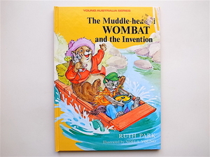 1902　Young Australiaシリーズ読み物洋絵本 The Muddle-headed Wombat and the Invention