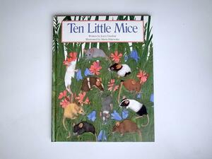 tr1801 絵本Ten Little Mice　Joyce Dunbar (著), Maria Majewska (イラスト)