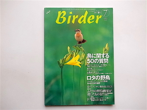 1903　BIRDER (バーダー) 2002年 7月号 《特集》 鳥に関する50の質問